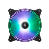 Chieftec Nova NF-1225RGB ház hűtő ventilátor 12cm (NF-1225RGB)