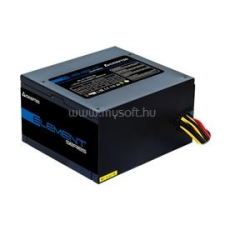 Chieftec Tápegység ELEMENT 400W 12cm ATX 85+ Bronz (ELP-400S-BULK) tápegység
