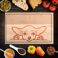  Chihuahua egyedi vágódeszka konyhai eszköz
