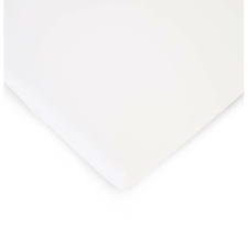 Childhome Babaágy Lepedő - 50x90 cm - Bio Pamut - Fehér babaágynemű, babapléd