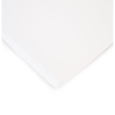 Childhome Babaágy Lepedő - 50x90 cm - Bio Pamut - Fehér babaágynemű, babapléd