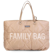 Childhome Family Bag Puffered Beige pelenkázótáska