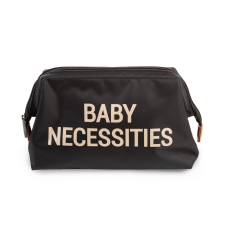 Childhome - "Baby Necessities" Neszeszer - Fekete-Arany smink kiegészítő