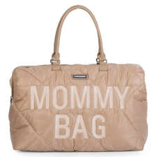  Childhome &quot;Mommy Bag&quot; Táska - Pufi - Bézs pelenkázó matrac