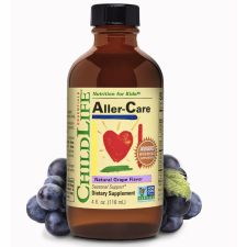 ChildLife Essentials Aller-Care, immunerősítő, grapefruit, 118 ml  Étrend-kiegészítő vitamin és táplálékkiegészítő