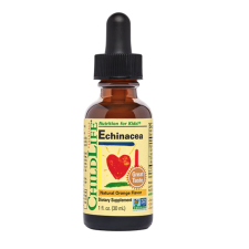 ChildLife Essentials Echinacea, narancs, 30 ml gyógyhatású készítmény