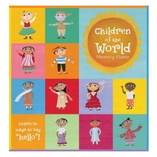  Children of the World Memory Game – Sophie Fatus idegen nyelvű könyv