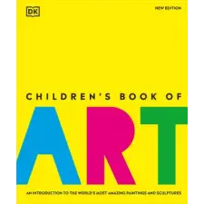  Children's Book of Art – DK idegen nyelvű könyv
