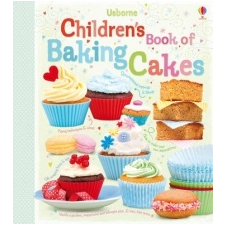  Children's Book of Baking Cakes – Abigail Wheatley idegen nyelvű könyv