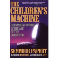  Children's Machine – Seymour A. Papert idegen nyelvű könyv