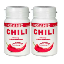  Chili kapszula 2x60 db szett vitamin és táplálékkiegészítő
