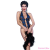 CHILIROSE BODIES CHILIROSE - CR 4479 BODYSUIT ÁGYÉK NÉLKÜLI KÉK S/M