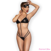 CHILIROSE BODIES CHILIROSE - CR 4700 SZETT BODYSUIT FEKETE S/M