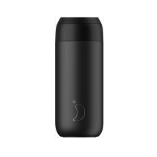 Chilly's Series 2 500ml Termosz bögre - Fekete termosz