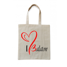 ChilyArt I Love Balaton Vászon bevásárló szatyor