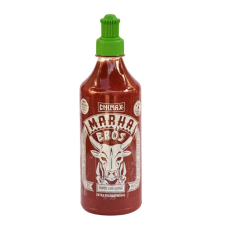  Chimax marha erős extra fokhagyma szósz 500 ml alapvető élelmiszer