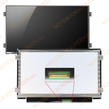 Chimei Innolux N101L6-L0D Rev.A6 kompatibilis fényes notebook LCD kijelző laptop alkatrész