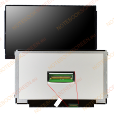 Chimei Innolux N116B6-L04 Rev.A1 kompatibilis matt notebook LCD kijelző laptop alkatrész