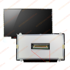 Chimei Innolux N140BGE-E33 Rev.C3 kompatibilis fényes notebook LCD kijelző laptop alkatrész