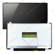 Chimei Innolux N140BGE-L43 Rev.C2 kompatibilis fényes notebook LCD kijelző laptop kellék