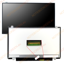 Chimei Innolux N140FGE-L32 Rev.C1 kompatibilis matt notebook LCD kijelző laptop alkatrész