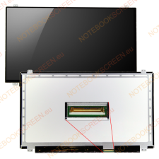 Chimei Innolux N156B6-L0D Rev.C1 kompatibilis fényes notebook LCD kijelző laptop alkatrész
