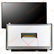 Chimei Innolux N156HGE-EA2 Rev.C2 kompatibilis matt notebook LCD kijelző laptop kellék