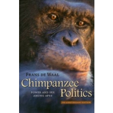 Chimpanzee Politics – Frans De Waal idegen nyelvű könyv