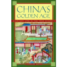 China's Golden Age – Charles Benn idegen nyelvű könyv