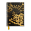  Chinese Lacquer Black & Gold Screen (Foiled Journal) – Flame Tree Studio