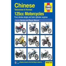  Chinese, Taiwanese & Korean 125cc Motorcycles – Matthew Coombs idegen nyelvű könyv