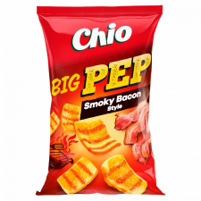 Chio Big Pep Smoky Bacon Style bacon ízű búza-burgonyasnack 65 g előétel és snack