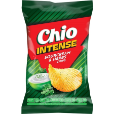  Chio Chips 55 gr. Intense Sour cr.Herbs előétel és snack