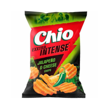 CHIO chips jalapeno&amp;cheese extra intense - 55g előétel és snack