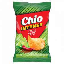  Chio Intense chilli és lime ízű burgonyachips 55 g előétel és snack
