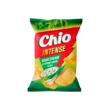 CHIO Intense újhagymás-tejfölös burgonyachips - 65g előétel és snack