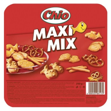 CHIO Kréker, 100 g, CHIO Maxi Mix, sós KHE005 előétel és snack