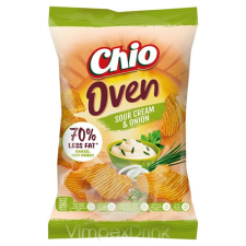  Chio Oven Chips Sour Cream&amp;Onion 50g reform élelmiszer