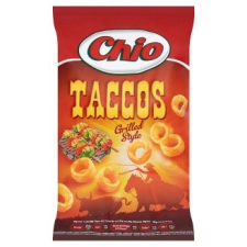 CHIO Taccos grilles ízű búza-burgonyasnack 65 g alapvető élelmiszer