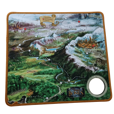 Chip Theory Games Too Many Bones kalandtérkép társasjáték