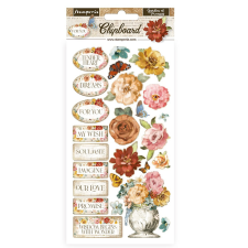  Chipboard cm 15x30 - Garden of Promises dekorációs kellék