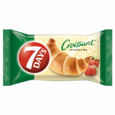 Chipita Hungary Kft 7DAYS croissant epres töltelékkel 60 g csokoládé és édesség