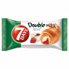 Chipita Hungary Kft 7DAYS Double Max croissant vanília ízű és eper töltelékkel 80 g