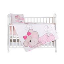  Chipolino 5 részes ágynemű garnitúra - pink bear babaágynemű, babapléd
