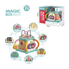 Chipolino 7 az 1 -ben készségfejlesztő kocka -Magic készségfejlesztő