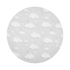  Chipolino ágynemű Close To Me kiságyhoz - Grey Cloud babaágynemű, babapléd