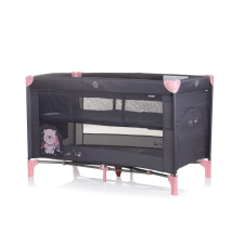  Chipolino Ariel multifunkciós utazóágy - Flamingo utazóágy