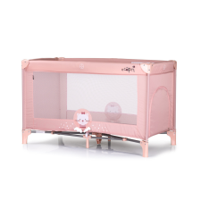 Chipolino Capri fix utazóágy - Cat pink utazóágy