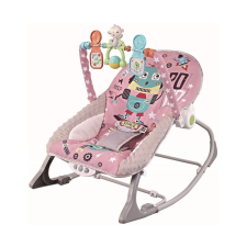 Chipolino Chipolino Baby Spa rezgő-zenélő pihenőszék 9 kg-ig - Pink pihenőszék, bébifotel