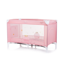 Chipolino Chipolino Capri fix utazóágy - Princess Pink utazóágy